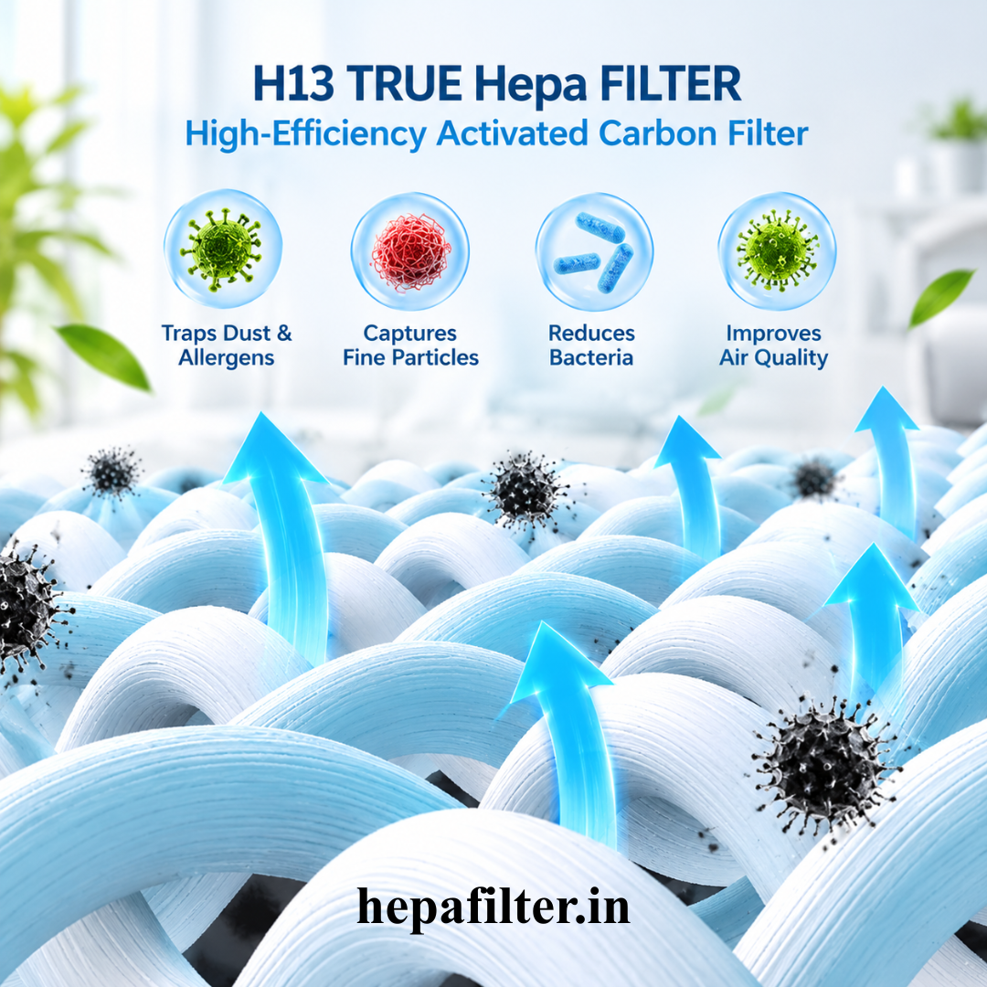 Replacement HEPA Filter Compatible for Mi Robot Vacuum Mop 2i & 2 Pro