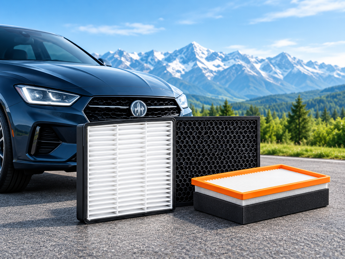 Car and air filtration products